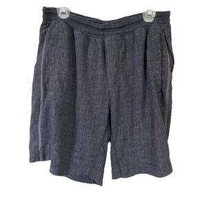 Lululemon Shorts Men XL Gray Pace Breaker 9" Lined Run Gym Workout Athleisure